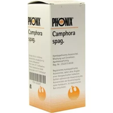 PHÖNIX CAMPHORA spag.mixture, 100 ml
