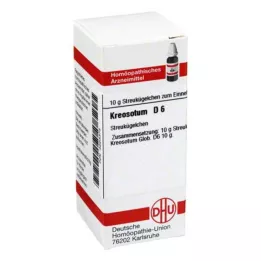 KREOSOTUM D 6 kulek, 10 g