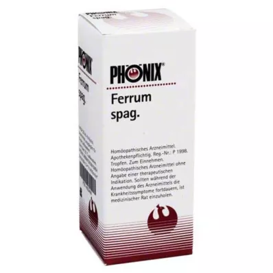 Spadko Phoenix Ferrum.Krople, 50 ml Spadko Phoenix Ferrum.Krople, 50 ml