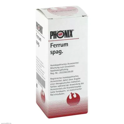 Spadko Phoenix Ferrum.Krople, 100 ml Spadko Phoenix Ferrum.Krople, 100 ml