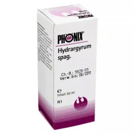 PHÖNIX HYDRARGYRUM spag.mixture, 50 ml