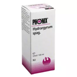PHÖNIX HYDRARGYRUM spag.mixture, 100 ml