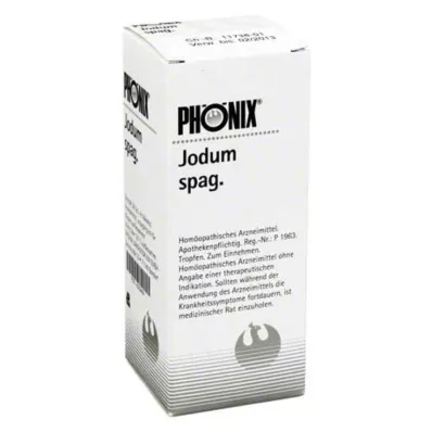 Spag Phoenixa Joduma.Krople, 100 ml Spag Phoenixa Joduma.Krople, 100 ml