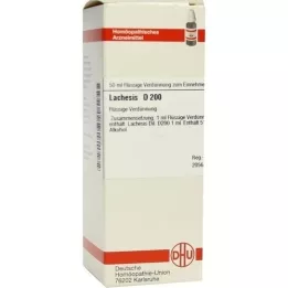 LACHESIS D 200 Rozcieńczenie, 50 ml