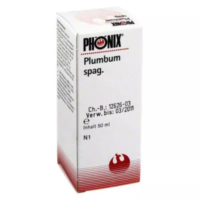 Spag Phoenix Plumbum.Krople, 50 ml Spag Phoenix Plumbum.Krople, 50 ml