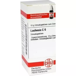 LACHESIS C 6 kulek, 10 g