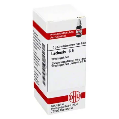 LACHESIS C 6 kulek, 10 g