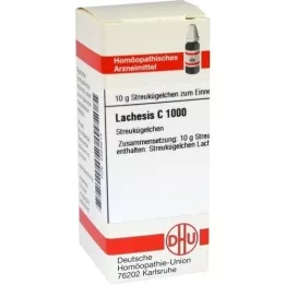 LACHESIS C 1000 globulek, 10 g