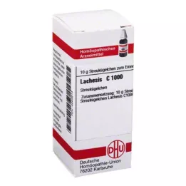 LACHESIS C 1000 globulek, 10 g