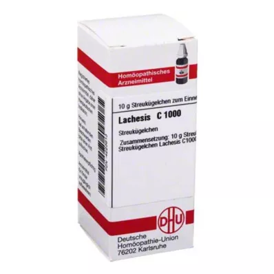 LACHESIS C 1000 globulek, 10 g