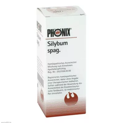 PHÖNIX SILYBUM spag.mixture, 100 ml