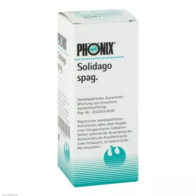 Spadko Phoenix Solidago.Krople, 100 ml Spadko Phoenix Solidago.Krople, 100 ml