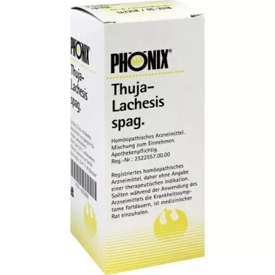 PHÖNIX THUJA lachesis spag.mixture, 100 ml