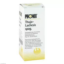 PHÖNIX THUJA lachesis spag.mixture, 100 ml