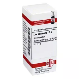 LAC CANINUM D 6 kulek, 10 g