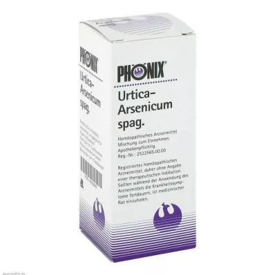 PHÖNIX URTICA arsenicum spag.mixture, 50 ml PHÖNIX URTICA arsenicum spag.mixture, 50 ml