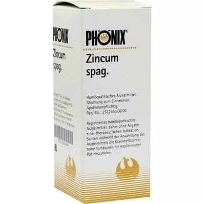 PHÖNIX ZINCUM spag.mixture, 50 ml