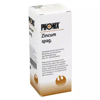 Spag Phoenix Zincum.Krople, 50 ml Spag Phoenix Zincum.Krople, 50 ml