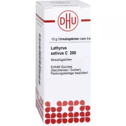 LATHYRUS SATIVUS C 200 globulek, 10 g