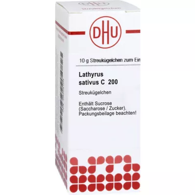 LATHYRUS SATIVUS C 200 globulek, 10 g LATHYRUS SATIVUS C 200 globulek, 10 g