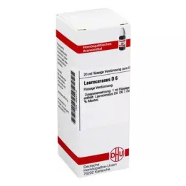 LAUROCERASUS D 6 Rozcieńczenie, 20 ml