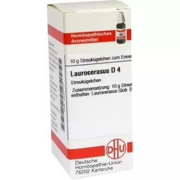 LAUROCERASUS D 4 globulki, 10 g