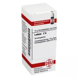 LEDUM C 6 kulek, 10 g