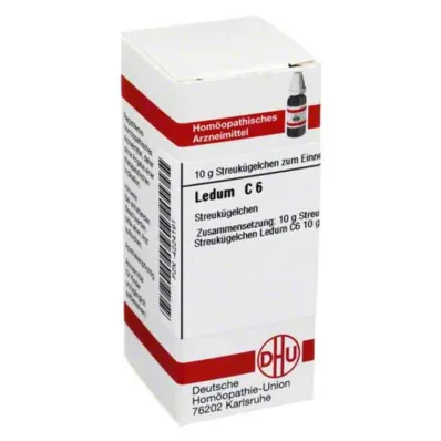 DHU Ledum C 6 kulek, 10 g