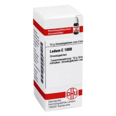 DHU Kulki Ledum C 1000, 10 g