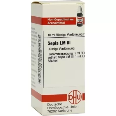 SEPIA LM III Rozcieńczenie, 10 ml