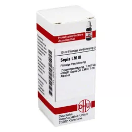 SEPIA LM III Rozcieńczenie, 10 ml