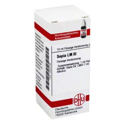 SEPIA LM III Rozcieńczenie, 10 ml SEPIA LM III Rozcieńczenie, 10 ml