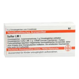 SULFUR LM I globulki, 5 g