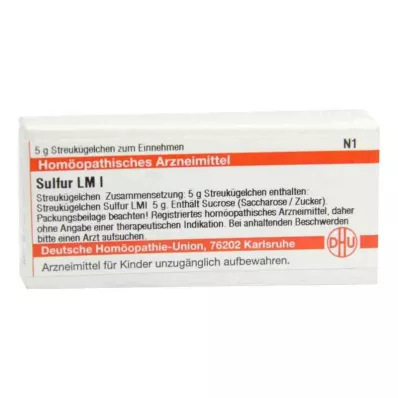 SULFUR LM I globulki, 5 g SULFUR LM I globulki, 5 g