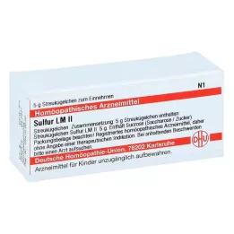 SULFUR LM II Globulki, 5 g