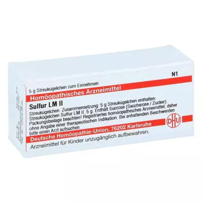 SULFUR LM II Globulki, 5 g SULFUR LM II Globulki, 5 g