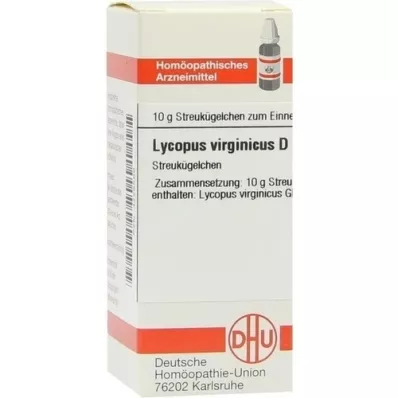 LYCOPUS VIRGINICUS D 6 kulek, 10 g