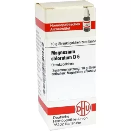 MAGNESIUM CHLORATUM D 6 kulek, 10 g