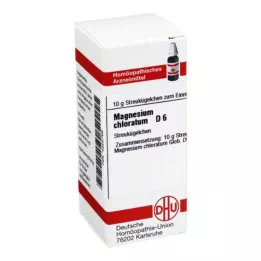 MAGNESIUM CHLORATUM D 6 kulek, 10 g
