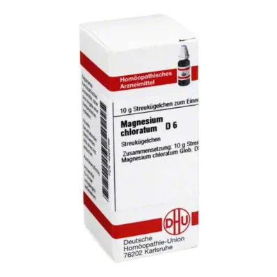 MAGNESIUM CHLORATUM D 6 kulek, 10 g
