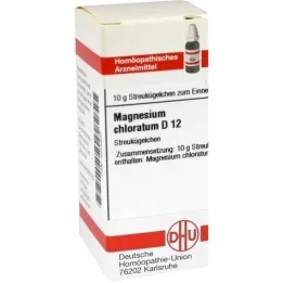 MAGNESIUM CHLORATUM D 12 kulek, 10 g