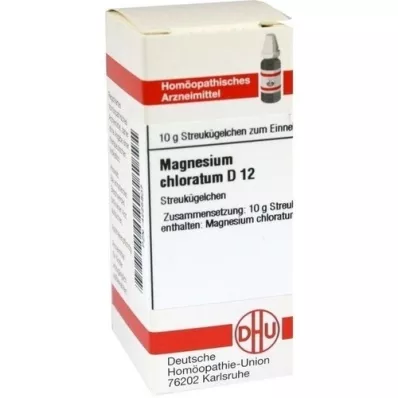 MAGNESIUM CHLORATUM D 12 kulek, 10 g