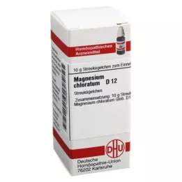 MAGNESIUM CHLORATUM D 12 kulek, 10 g
