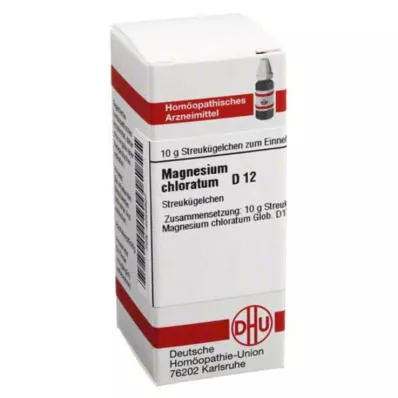 MAGNESIUM CHLORATUM D 12 kulek, 10 g