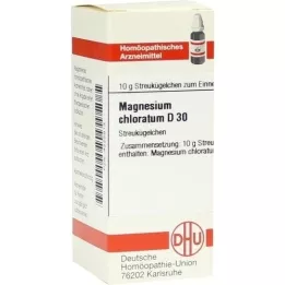 MAGNESIUM CHLORATUM D 30 kulek, 10 g