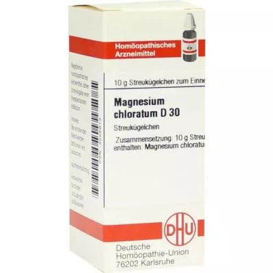 MAGNESIUM CHLORATUM D 30 kulek, 10 g