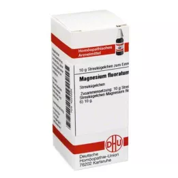 MAGNESIUM FLUORATUM D 12 kulek, 10 g