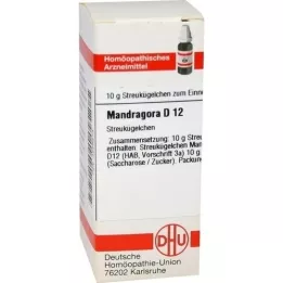 MANDRAGORA D 12 kulek, 10 g