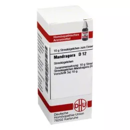 MANDRAGORA D 12 kulek, 10 g