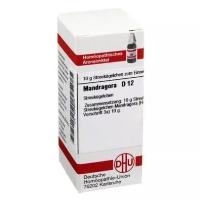 MANDRAGORA D 12 kulek, 10 g